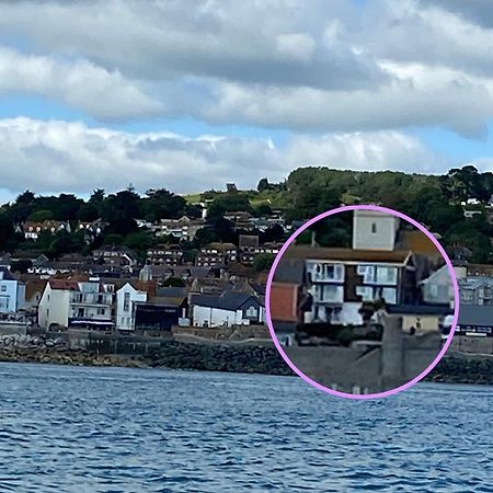 Vitamin Sea With A Sea View And Parking Lyme Regis Exterior foto