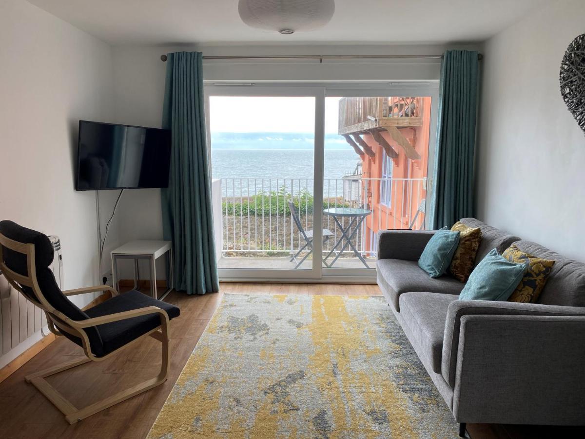 Vitamin Sea With A Sea View And Parking Lyme Regis Exterior foto